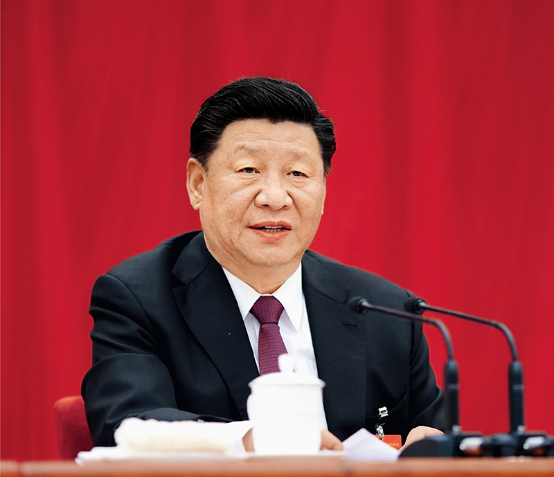 中國共產黨第十九屆中央委員會第四次全體會議，于2019年10月28日至31日在北京舉行。中央委員會總書記習近平作重要講話。 