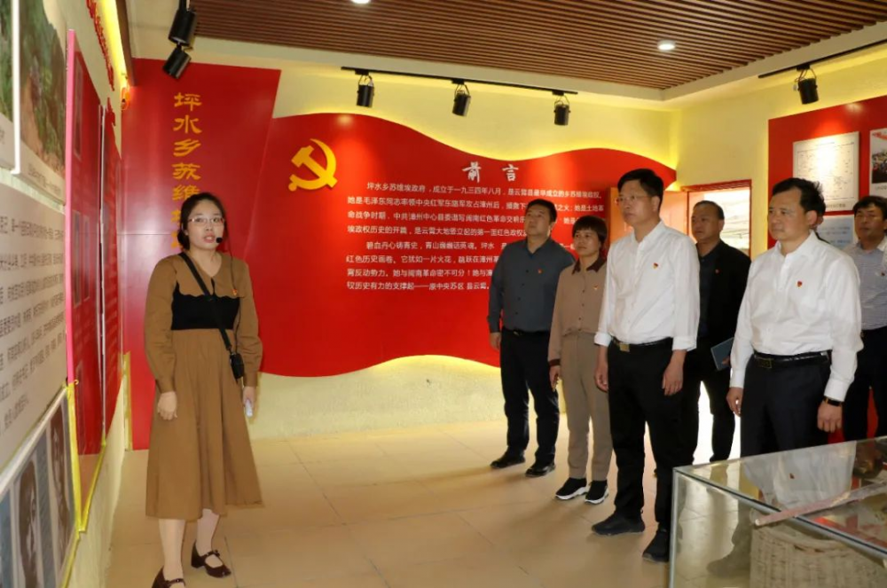 云霄县委书记到马铺乡开展调研5.png