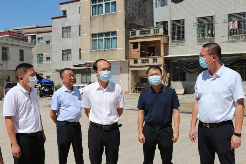 云霄县领导到陈岱镇调研1.jpg
