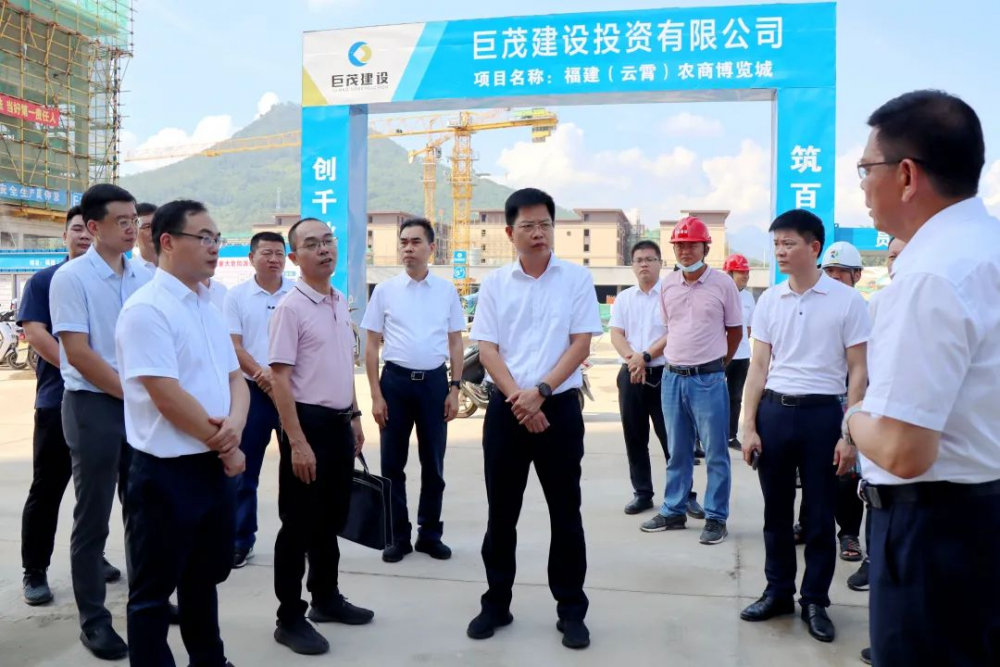云霄县委书记带队调研民生项目建设并开展巡河工作.png