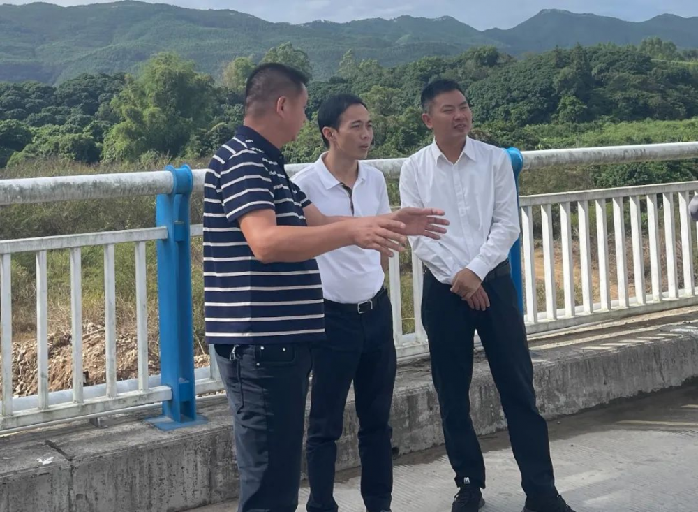 云霄县领导调研重点民生项目建设 力促大干快上.png