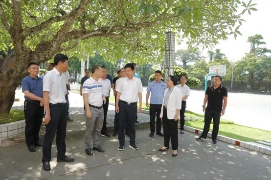云霄县委书记督导检查高考准备工作1.jpg