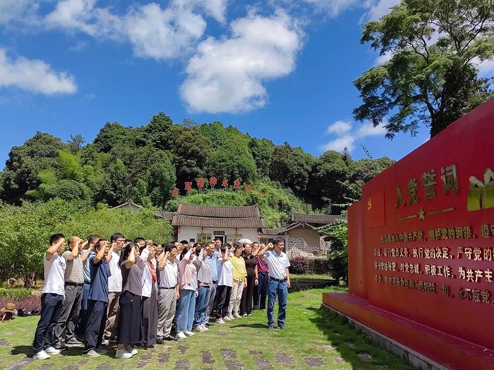 党纪学习教育丨云霄：用好红色资源 推动党纪学习教育走深走实1.jpg