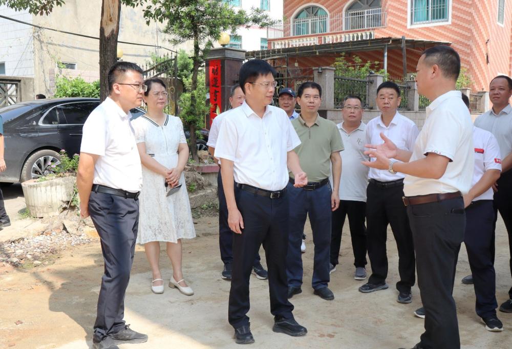 云霄县委书记到陈岱镇宣讲党的二十届三中全会精神并调研乡村振兴工作.jpg