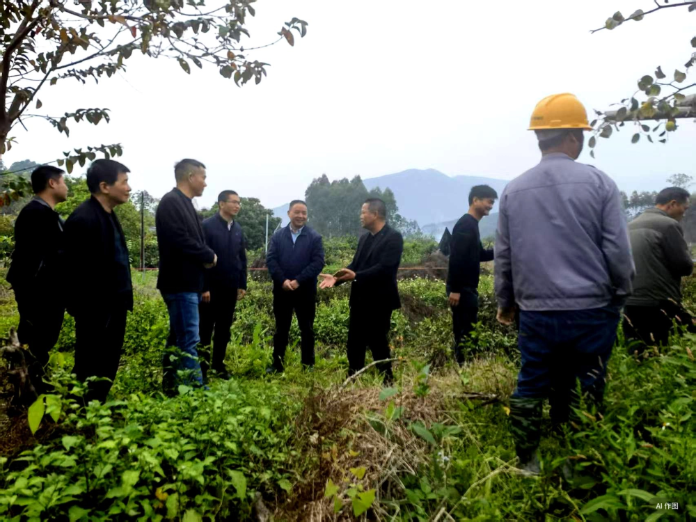 云霄县领导带队深入沈海线漳诏扩容工程先行开工点调研.png